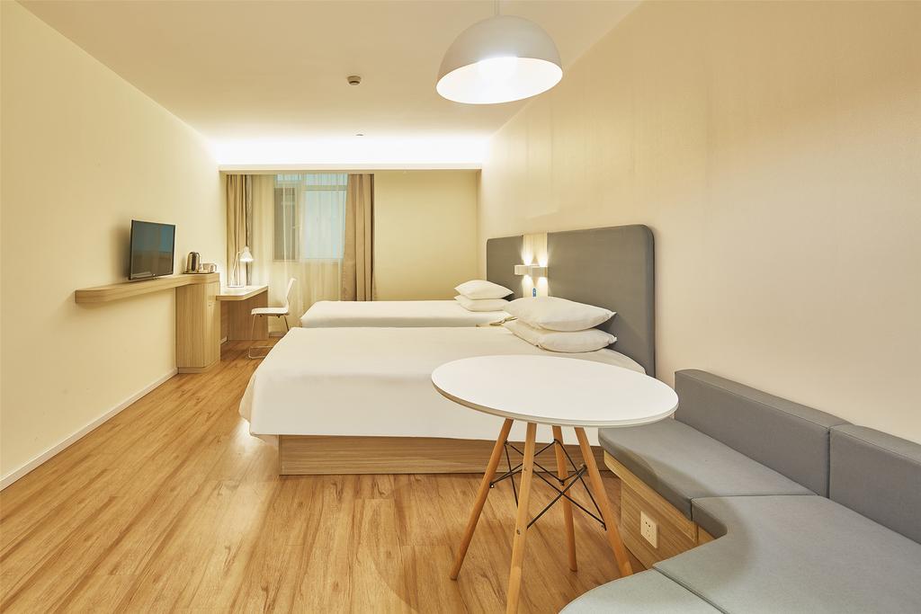 Hanting Hotel Suzhou International World Studios Exterior foto