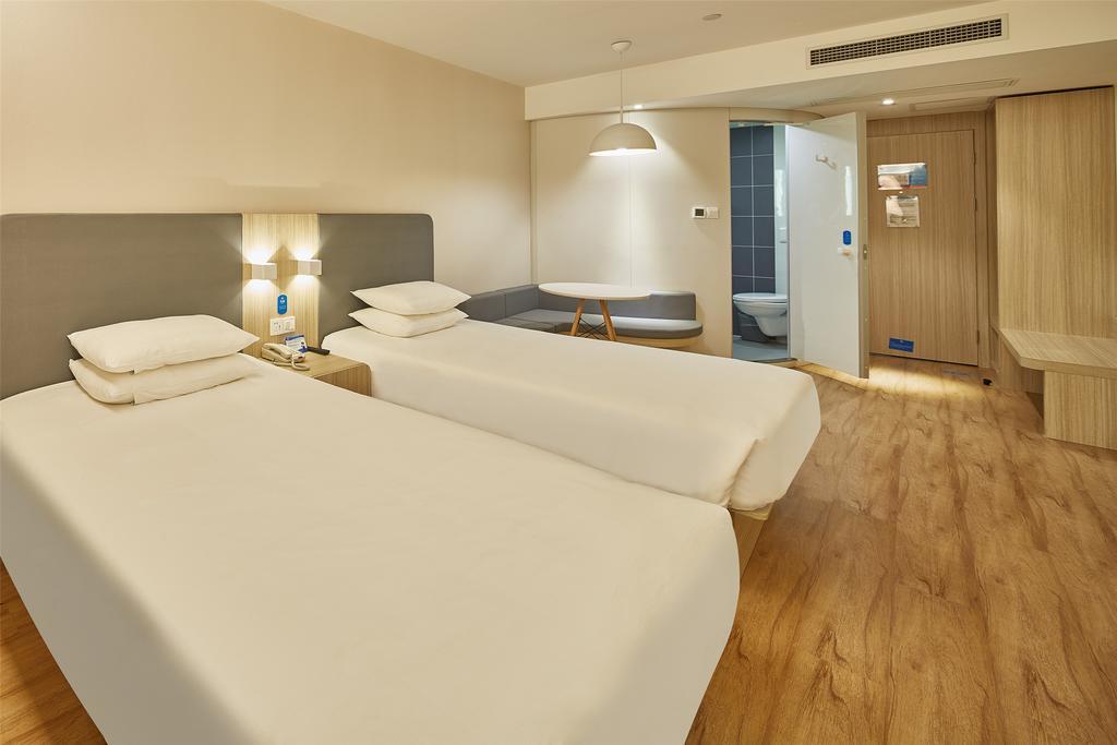Hanting Hotel Suzhou International World Studios Exterior foto